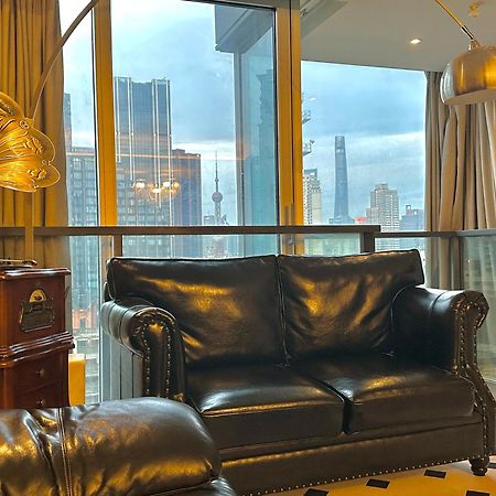 Zhome-Luxury Three-Bedroom Suite-Near The Bund Sanghaj Kültér fotó