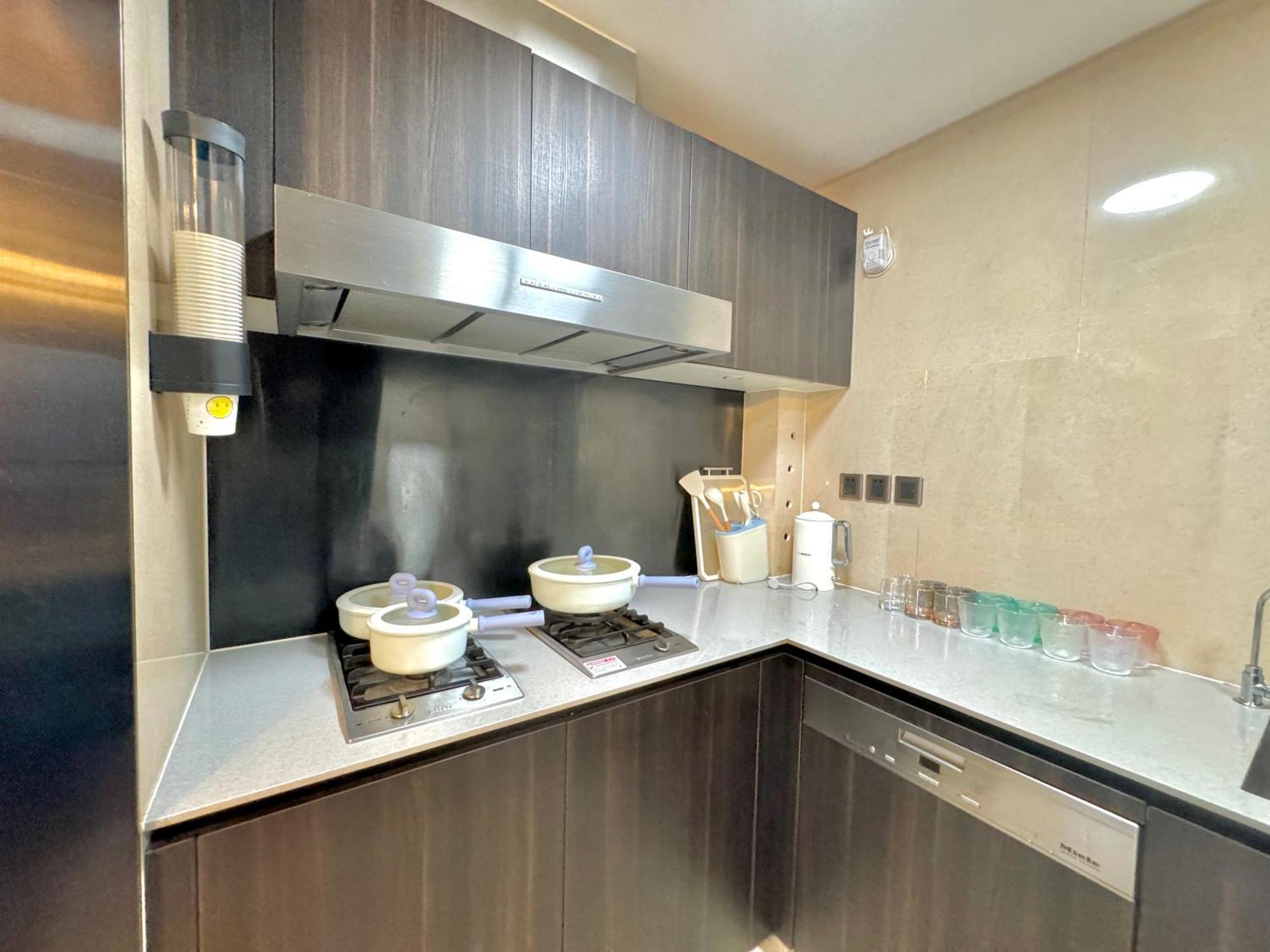 Zhome-Luxury Three-Bedroom Suite-Near The Bund Sanghaj Kültér fotó