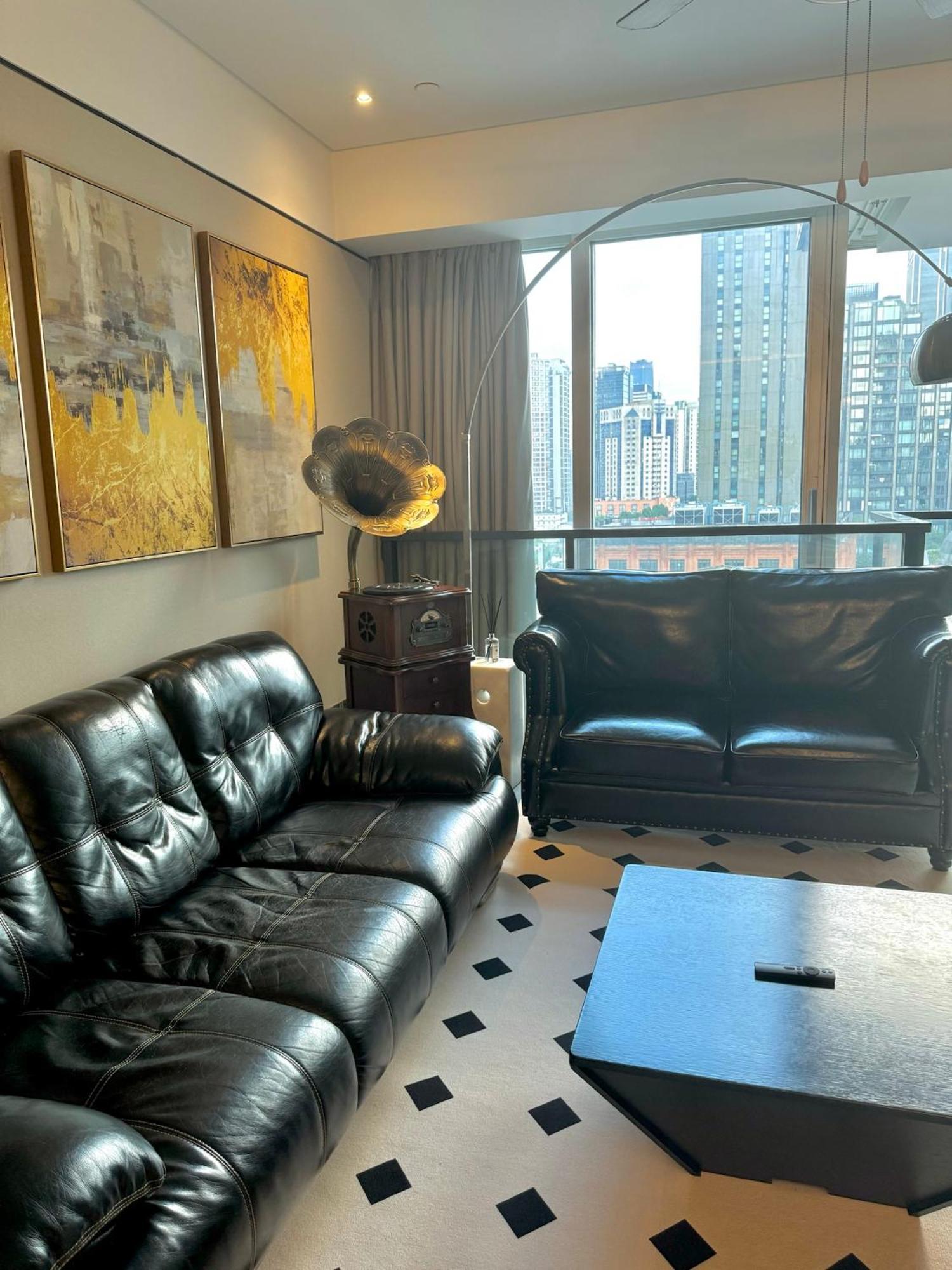 Zhome-Luxury Three-Bedroom Suite-Near The Bund Sanghaj Kültér fotó