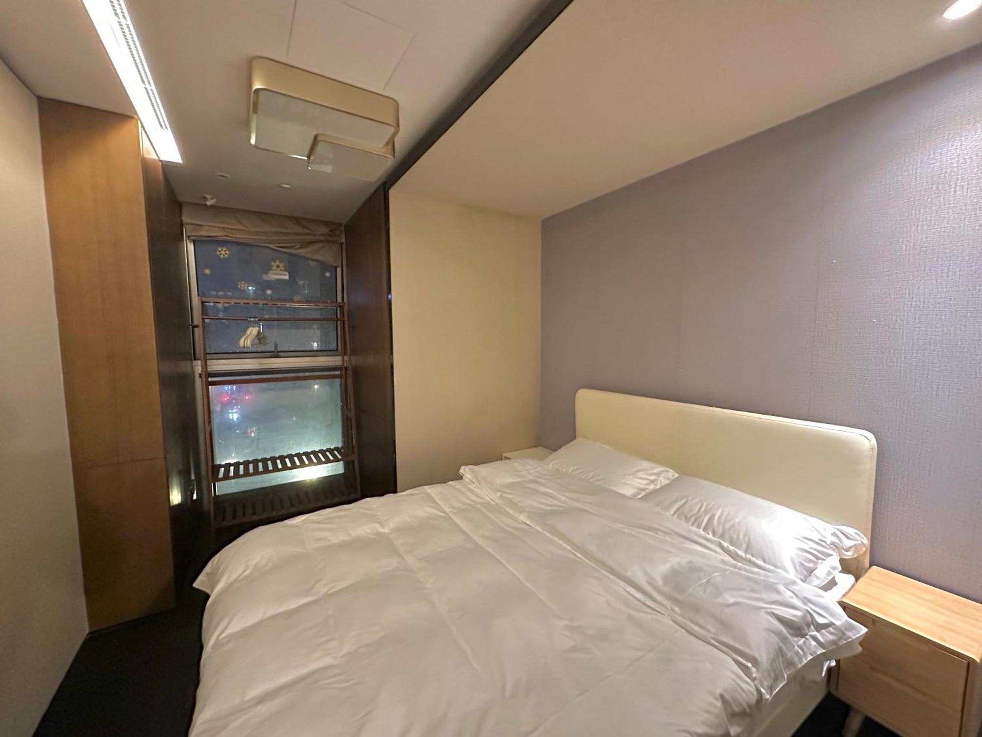 Zhome-Luxury Three-Bedroom Suite-Near The Bund Sanghaj Kültér fotó