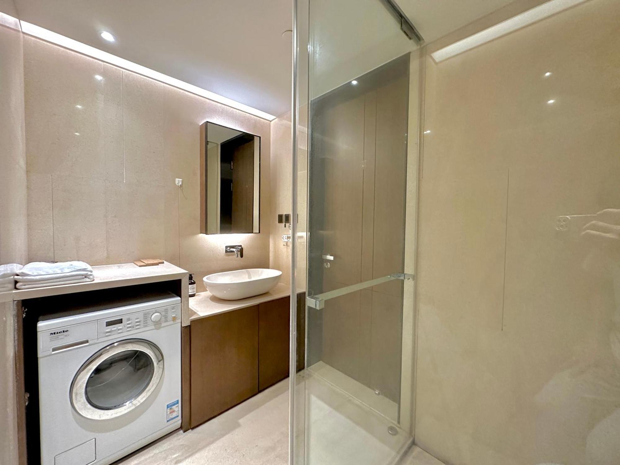 Zhome-Luxury Three-Bedroom Suite-Near The Bund Sanghaj Kültér fotó