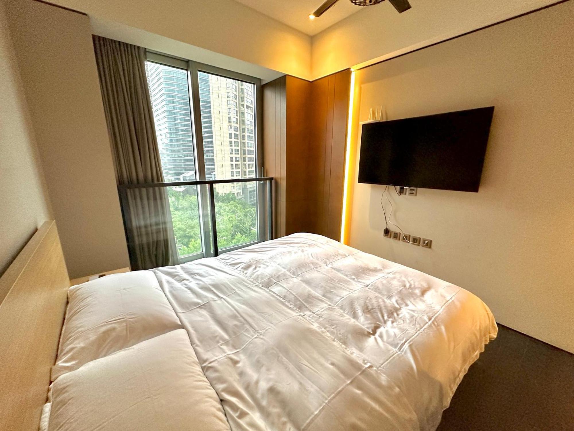 Zhome-Luxury Three-Bedroom Suite-Near The Bund Sanghaj Kültér fotó