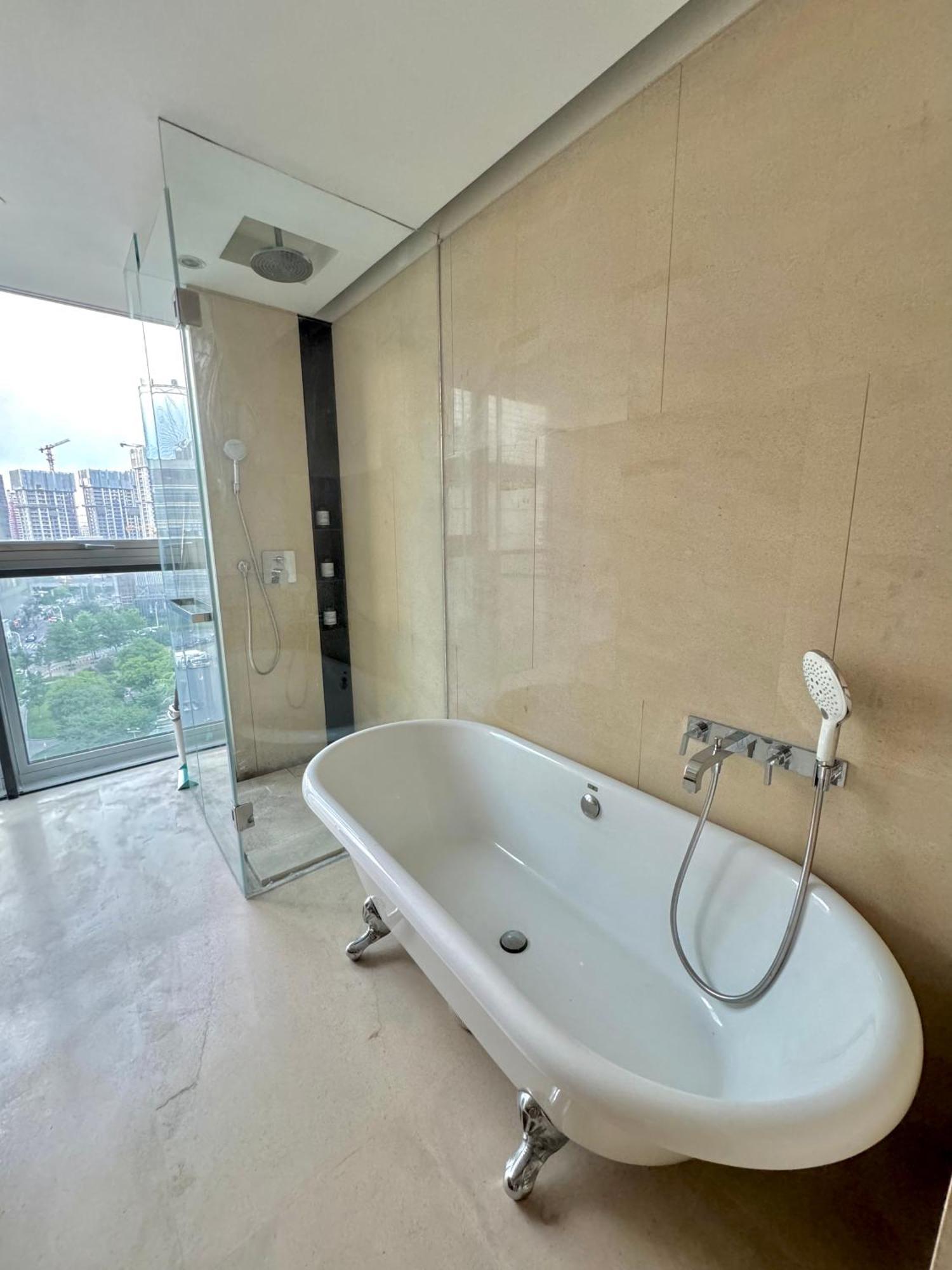 Zhome-Luxury Three-Bedroom Suite-Near The Bund Sanghaj Kültér fotó