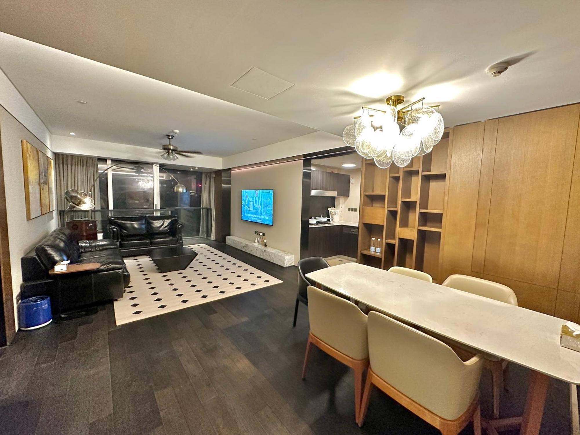 Zhome-Luxury Three-Bedroom Suite-Near The Bund Sanghaj Kültér fotó