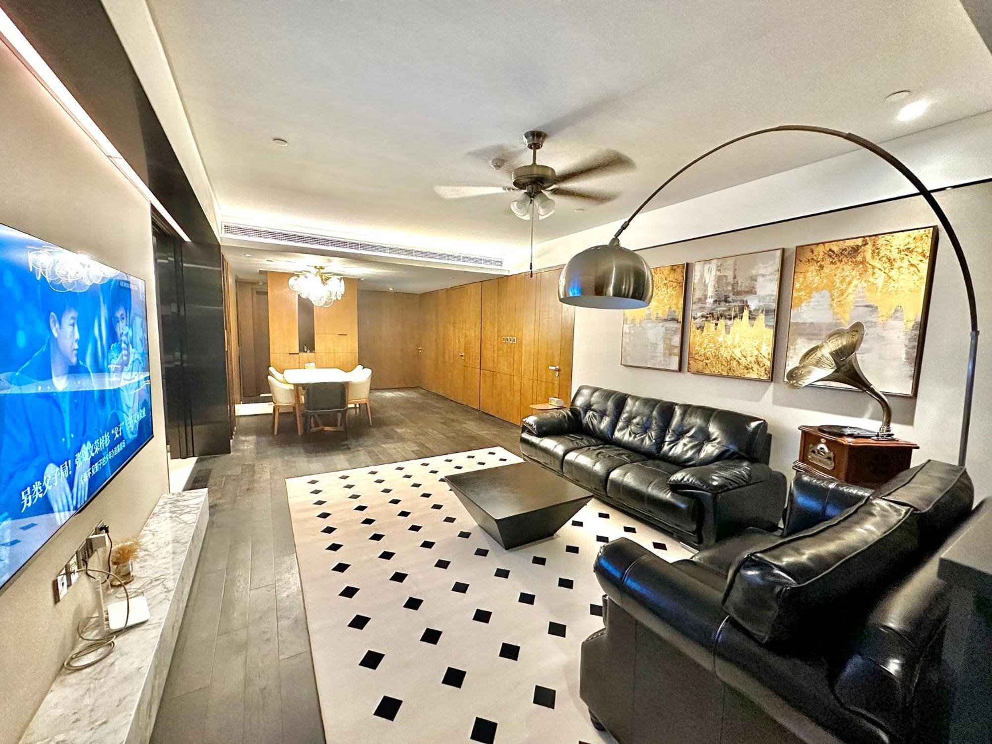 Zhome-Luxury Three-Bedroom Suite-Near The Bund Sanghaj Kültér fotó