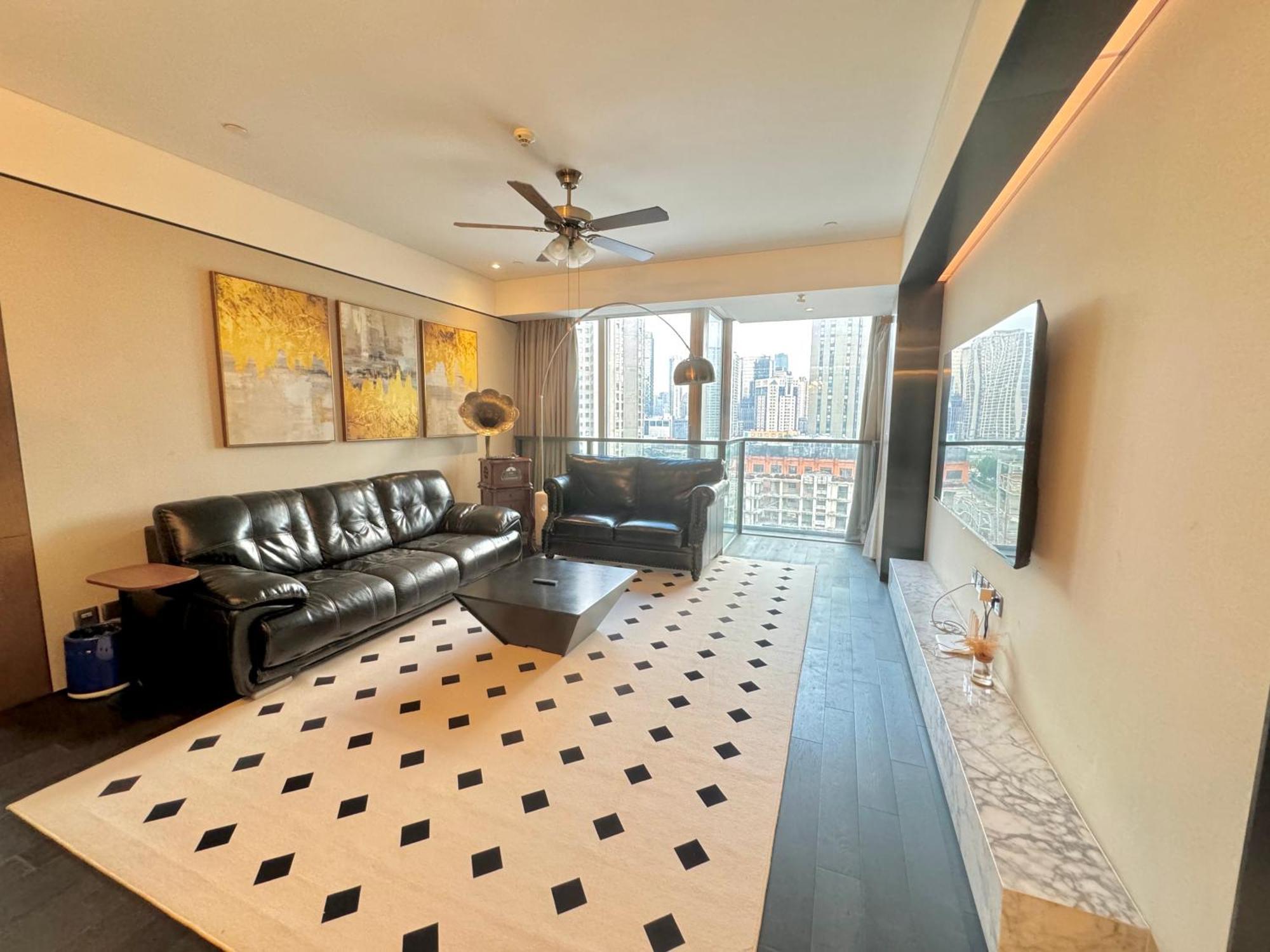 Zhome-Luxury Three-Bedroom Suite-Near The Bund Sanghaj Kültér fotó